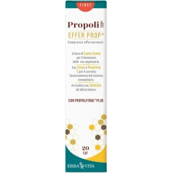 Propolis EVSP Effer prop - seasonal defence supplement 20 tablets