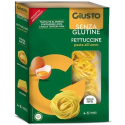 gluten free Egg fettuccine 250 ml
