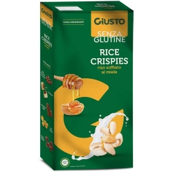 right - Gluten-free rice crispes 250 g