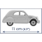 1949 Citroën 2CV - Construction Kit