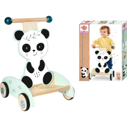 Panda - First steps in wooden