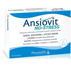 Ansiovit No-Stress - Mood & Sleep Supplement 30 tablets