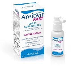 Ansiovit Fast Spray sublinguale - Modd and Sleep Supplement 30 ml