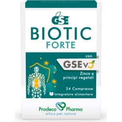 Gse Biotic Forte - Seasonal Defence Supplement 24 Tablets