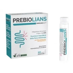 Prebiolians Immunoact - Intestinal Bacterial Flora 10 Vials