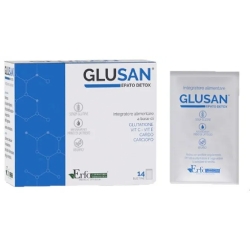 Glusan Epato Detox - Digestive Health Supplement 14 Sachets