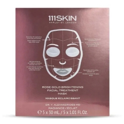Rose Gold Brightening Facial Treatment mask 5x30 ml