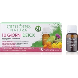 10 Giorni Detox - Clansing Supplement 10 Vials