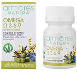 Omega 3-6-9 - Cholesterol Levels Supplement 30 Softgel