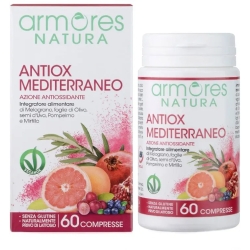 Antiox Mediterraneo - Antioxidant Supplement 60 Tablets
