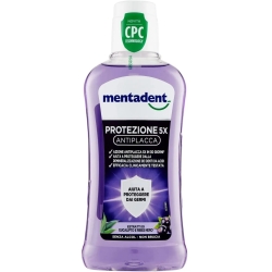 Protezione X5 Antiplacca - Anti-plaque mouthwash 400 ml