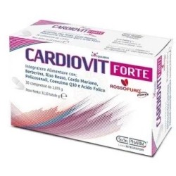 Cardiovit Forte - Heart Health Supplement 30 Tablets