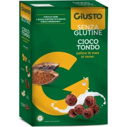 Senza glutine - Cioco Tondo Cocoa corn balls 250 g