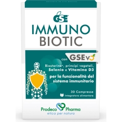 Immunobiotic - Antioxidant Supplement 30 Tablets