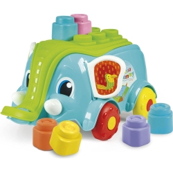 Soft Clemmy - baby elephant