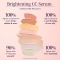 Brightening CC Serum - Illuminating primer - N. 2.75 Peach Glow