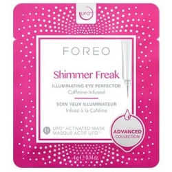 Shimmer Freak - 6 UFO devices illuminating masks