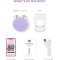 Bear Mini - Anti-aging device - Lavender