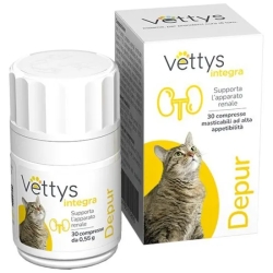 Integra Depur - Complementary Feed For Cats 30 Tablets