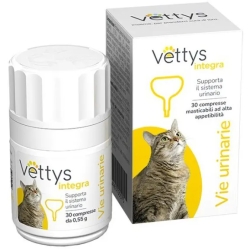 Integra Vie Urinarie - Complementary Feed For Cats 30 Tablets