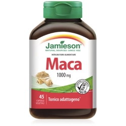 Maca 1000 mg - Energy supplement 45 vegetal capsules