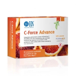 C-Force Advance - Vitamin C supplement 30 chewable tablets