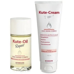 Kute Repair Oil+Cream - Anti-stretch marks Treatment