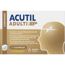 Acutil Adulti 55+ - Brain Health Supplement 24 Tablets
