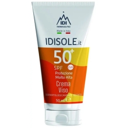 Idisole SPF 50 + Sun Protection Face Cream 50 ml