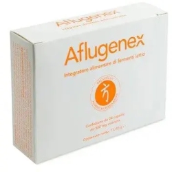 Aflugenex - Probiotics Supplement 24 Capsules