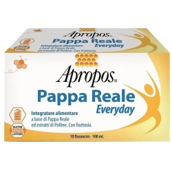 Pappa Reale Everyday - Tonics Supplement 10 Vials