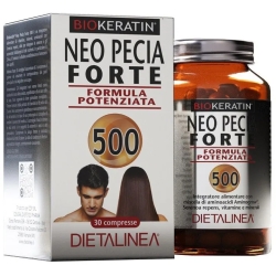 Biokeratin - Neo Pecia Forte 500 - Hair Grow Supplement 30 Tablets