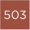 Box Lip Contour Kit - Lipstick + Eye Pencil n.503 raw sienna