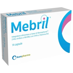 Mebril - nervous system supplement 14 capsules