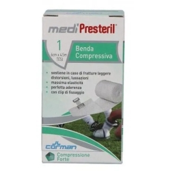 Strong compression bandage - 6x450 cm