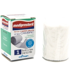 Cambric type bandage - 5x500 cm