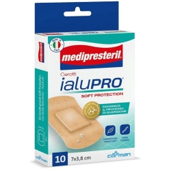 Ialupro - 10 patches 7x3,8 cm
