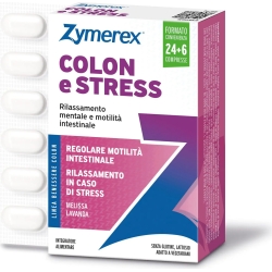 Regola Colon E Stress Probiotics Supplement 24 Tablets