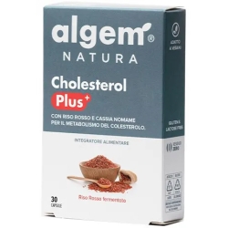 Cholesterol Plus - Cholesterol Levels Supplement 30 Capsules