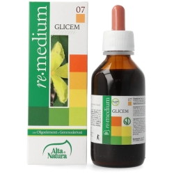 Re-Medium Glicem - Sugar levels supplement 100 ml