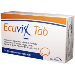 Ecuvix Tab - Energy supplement 24 chewable tablets