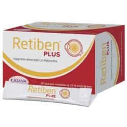Retiben Plus - Eye Health Supplement 20 Stick
