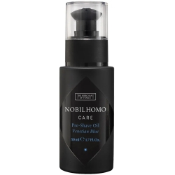 nobil homo care - venetian blue pre shave oil 50 ml