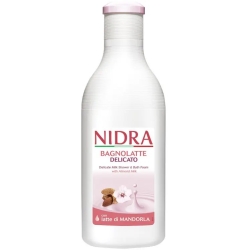 Delicate Milk Shower & Bath Foam With Almond Milk 750 Ml
