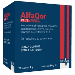 Alfaqor Plus 20 sachets - Cardiovascular Health Supplement