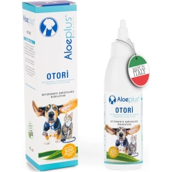 Aloeplus Otorì - Resolving ear cleanser for dogs and cats 125 ml