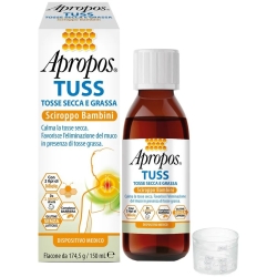 Tuss Syrup for Children - Calms dry and oily cough 150 ml