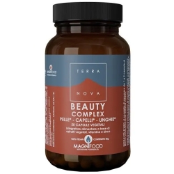 Beauty Complex - Nail, Skin And Hair Supplement 50 Capsules