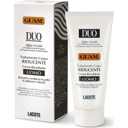 Duo Man Reducing Warming Cream Abdomen and Hips 200 ml