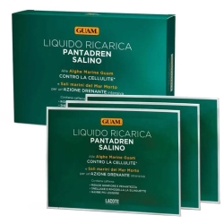Intensive draining saline Pentadren Liquid - 3 Refills of 100 ml